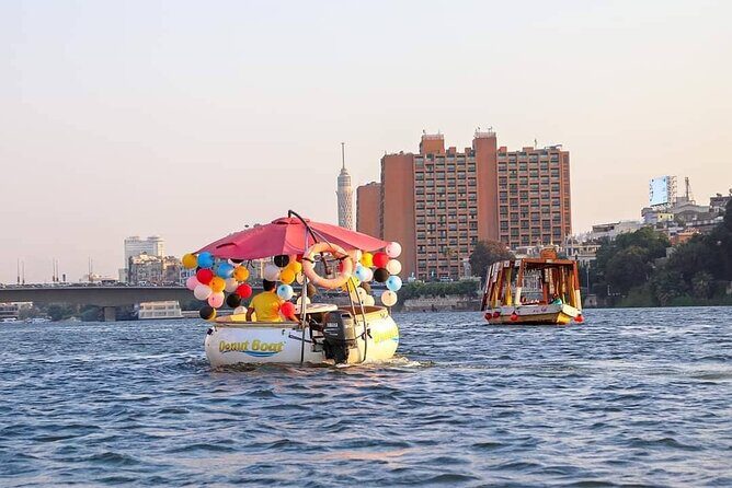 01 Hour Private Short Felucca Donut Boat Trip on The Nile in Cairo With Lunch - What Travelers Say