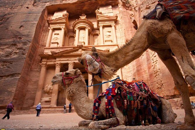 02 Days Petra , Wadi Rum and Dead Sea from Amman - Wadi Rum: The Valley of the Moon