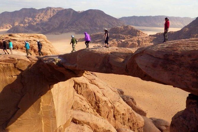 03 Hrs Jeep tour in Wadi Rum - What’s Included and What’s Not