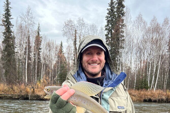 1/2 Day Fairbanks Fishing Trip W/ transportation - Who Will Love This Tour?