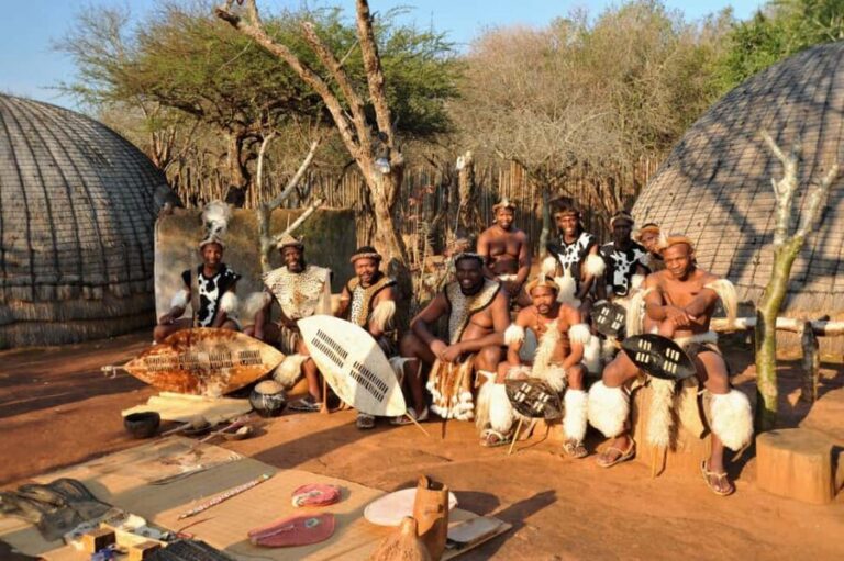 1/2 Day Tala Game Reserve & Phezulu Safari Park from Durban - Phezulu Safari Park and Cultural Experiences