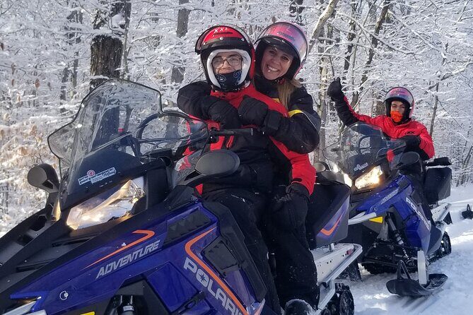 1.5-Hour Guided Snowmobiling Adventure - A Closer Look at the Experience