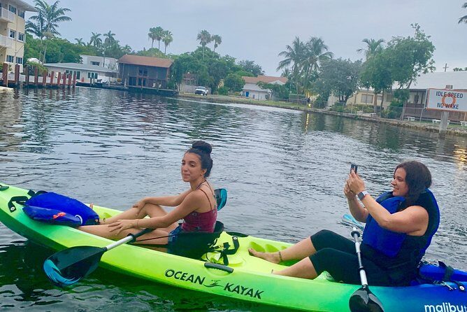 1.5 Hour Kayak Rental with Instruction - Practical Details and Value