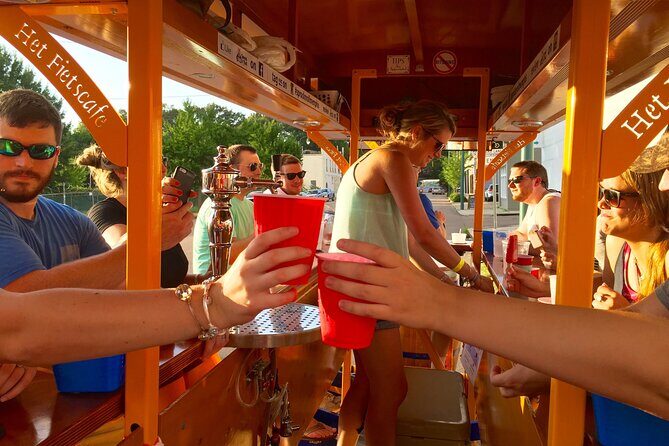 1.5-Hour Public Party Bike Ride in Downtown Memphis - The Itinerary in Detail