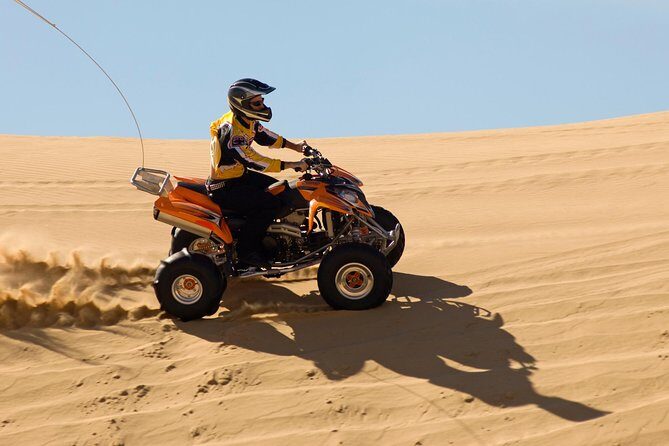 1.5-Hour Quad Bike Tour Around the Giza Pyramids from Cairo - The Itinerary: What to Expect