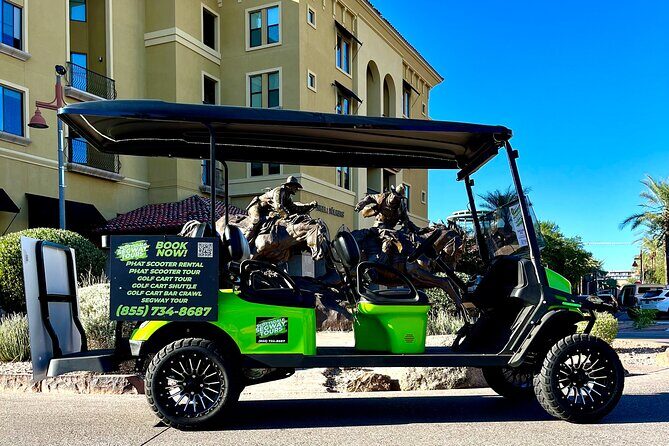 1.5 Hour Stretch Limo Golf Cart Tour, Ultimate Old Town Exploration - What Makes This Tour Special?