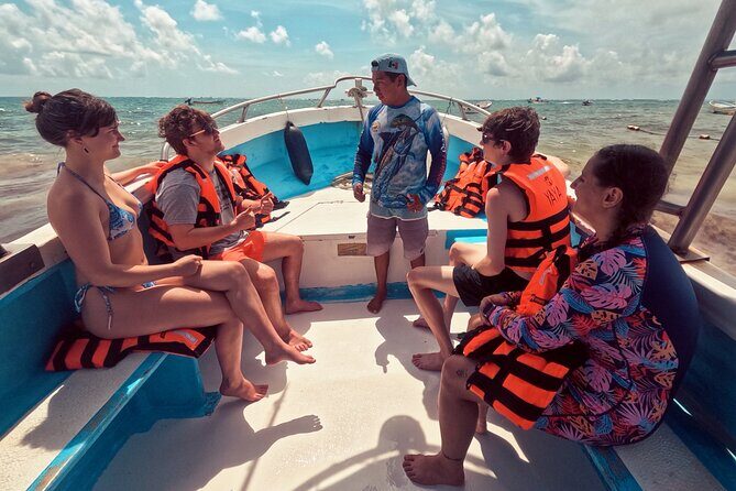 1.5 hours Snorkeling at Tulum's paradise reef - Detailed Breakdown of the Itinerary