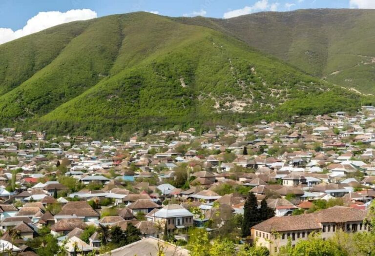 1-D to the North Sheki: Yayla, Ouz, and Xal-Xal. - Exploring the Itinerary: From Baku to Azerbaijan’s Countryside