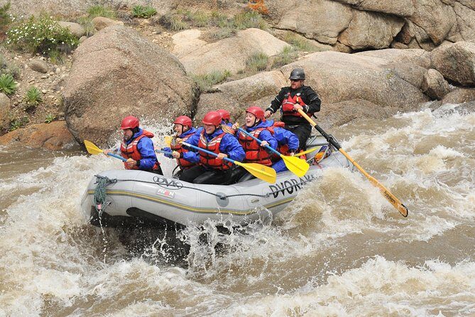 1-Day Arkansas River - Browns Canyon Rafting Trip - The Itinerary: What You Can Expect