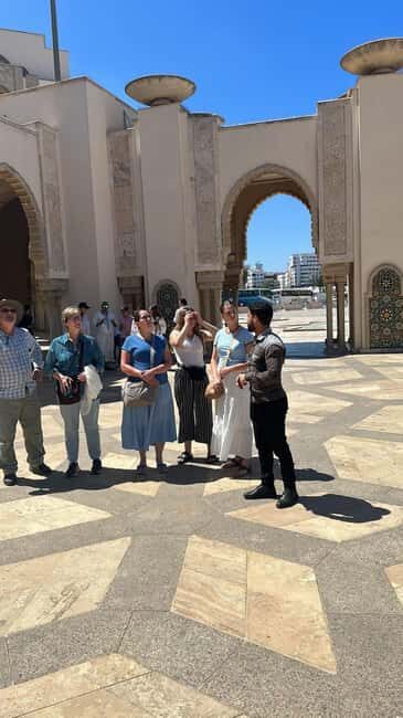 1-Day Casablanca & Mohammadia. Moroccan Lunch and Camel Ride - Practical Tips for Participants