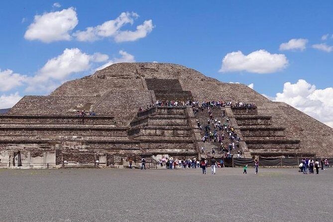 1-day excursion to Mexico City and Pyramids of Teotihuacán - The Itinerary in Detail