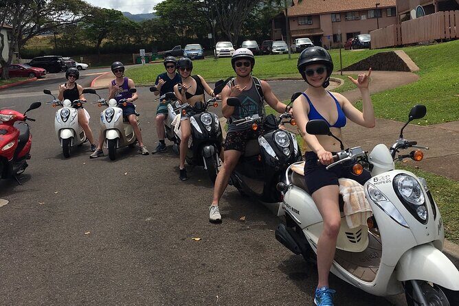 1- Day Majestic Maui Scooter Tour With Waterfalls and Sea Cliffs - The Itinerary: Flexibility with Highlights