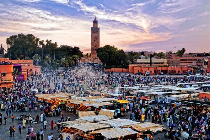 1 day Marrakech excursion leaving from Agadir - FAQs