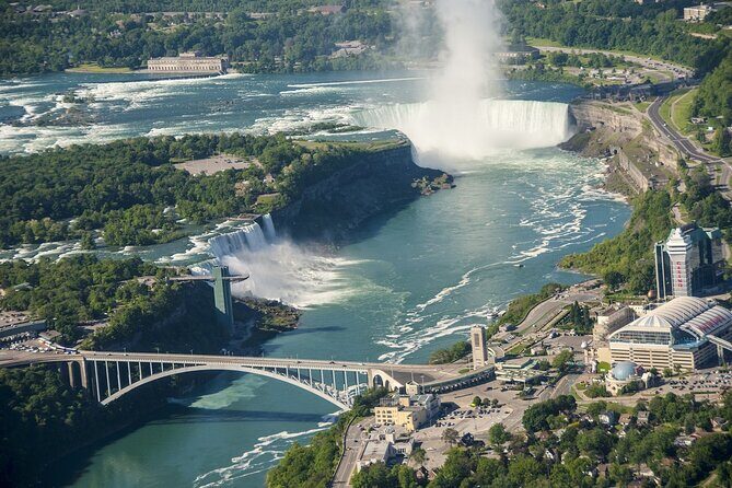 1 Day Niagara Falls US Side - from New York by Air - The Itinerary Breakdown