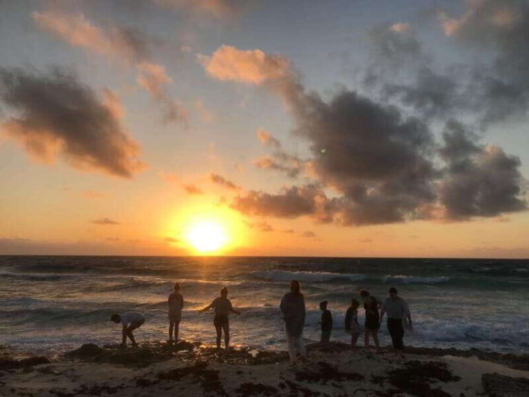 1 day of yoga with bike tour to the Cozumel cenote - Cycling to the Cenote and Caves