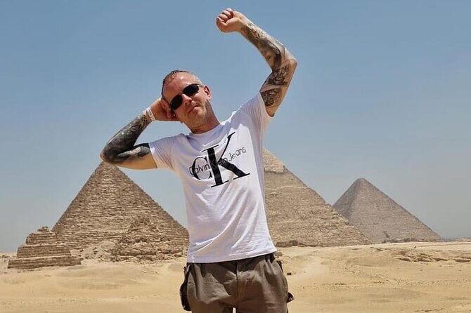 1 Day Private Tour from Hurghada to Cairo - Stop 1: The Great Sphinx of Giza