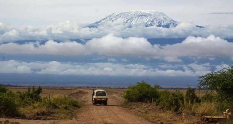 1 DAY SAFARI TO AMBOSELI NATIONAL PARK - How the Tour Works Logistically