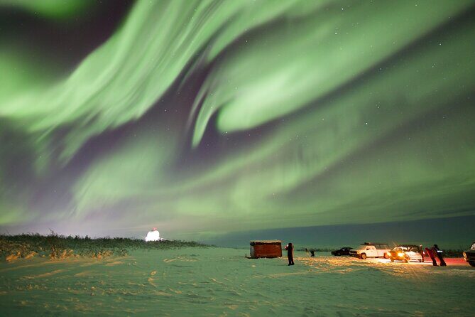 1 Day Shared Tour Arctic Circle and Aurora Viewing in Alaska - Stops and Highlights Along the Route