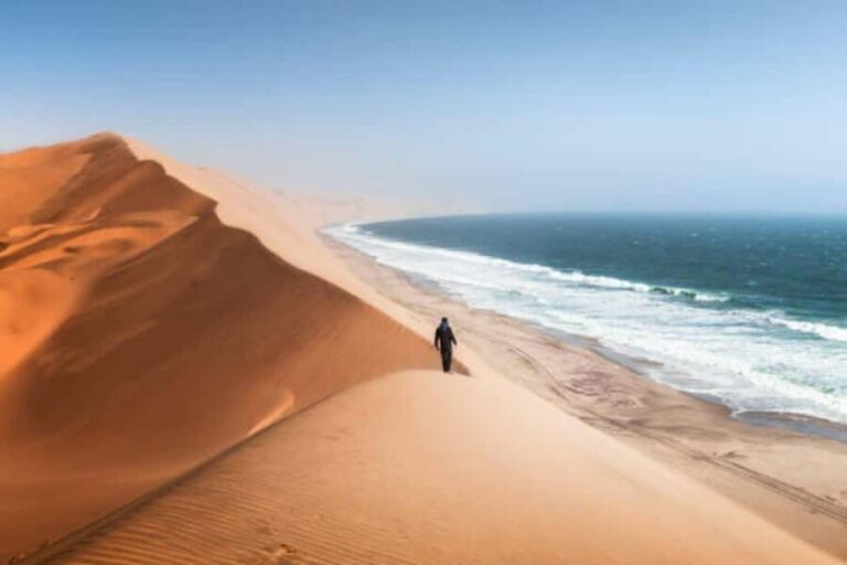 1 day Swakopmund:Transport and Tour - A Detailed Breakdown of the Itinerary