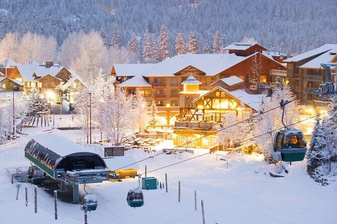 1 day Whistler Tour from Vancouver Experience (chn&eng) - What’s Included and What’s Not