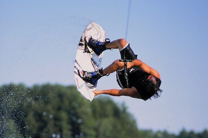 1 Half Day Waterski, Wakeboard or Wakesurf Lesson - 5 people max - Who This Tour Is Best For
