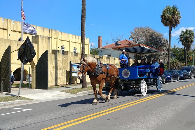 #1 Historical Horse Drawn Carriage Tour - FAQs