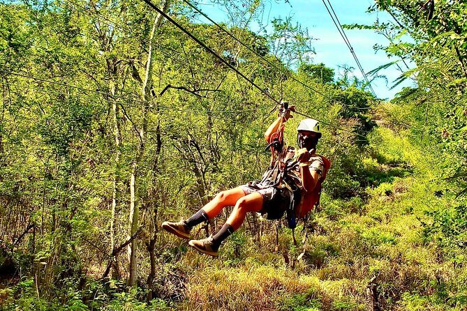 1-Hour 3 Zipline Tour at Coral Crater - What Travelers Say About Their Experience