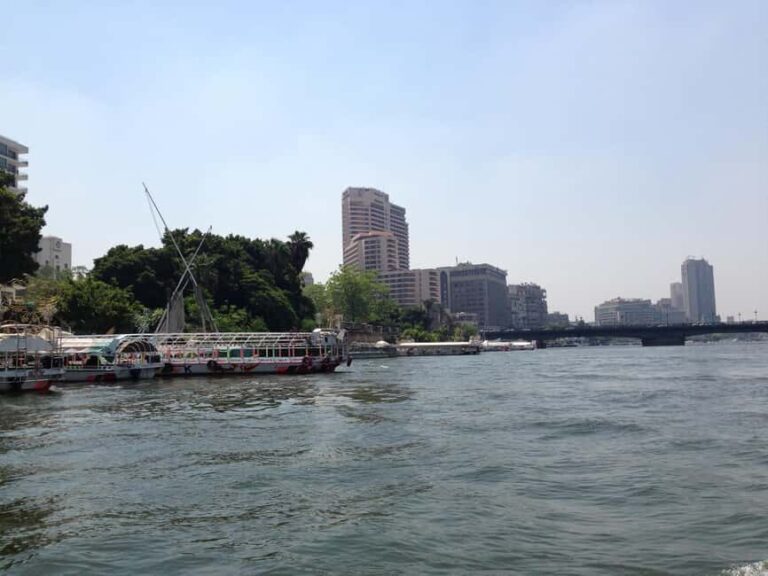 1 Hour Adventure In The Nile River By Nile Taxi In Cairo - Value and Considerations