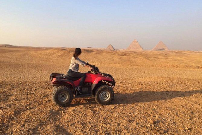 1 Hour ATV at Giza Pyramids from Cairo - Value for Money and Practical Considerations