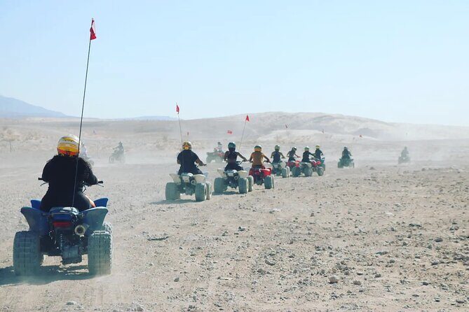 1 Hour ATV Excursion at Nellis Sand Dunes in Las Vegas - Authentic Experiences and Real Feedback