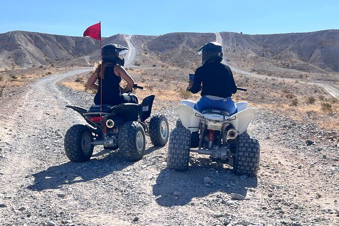 1 Hour ATV/UTV Rental in Las Vegas - Frequently Asked Questions