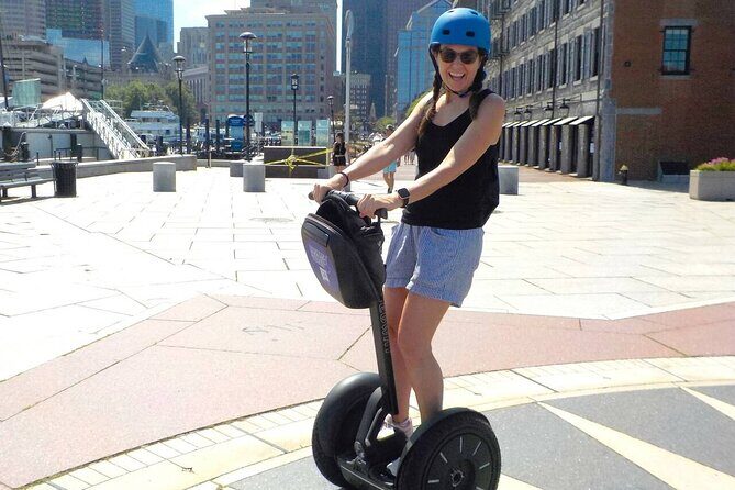 1 Hour Boston Segway Tour - The Sum Up