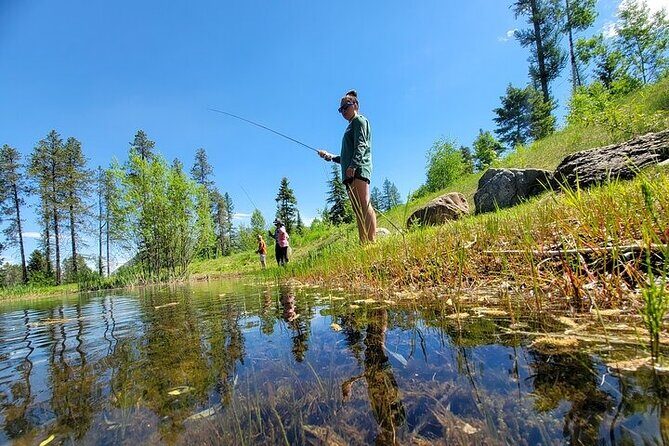1 Hour Casting Clinic in West Glacier - The Value of the Experience