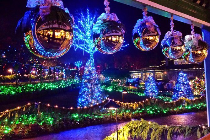1 hour City Tour & Butchart Gardens: Christmas - Entry included! - Why This Tour Works