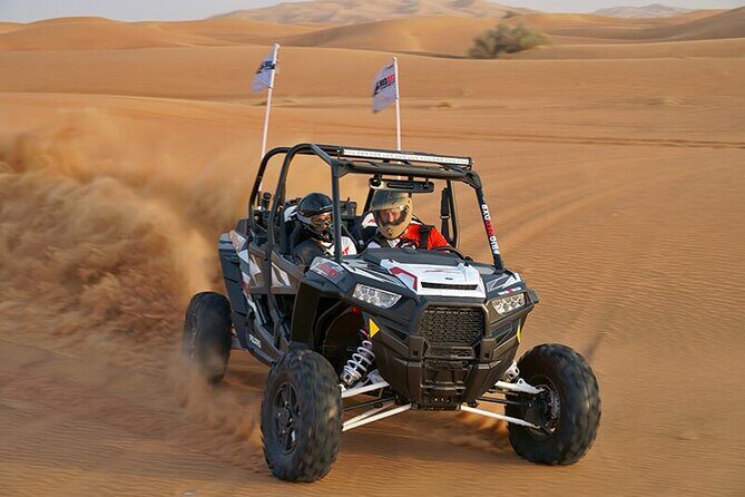 1-Hour Desert Buggy Self-Drive Adventure: Camel Ride & Sandboard - The Real Value of This Tour