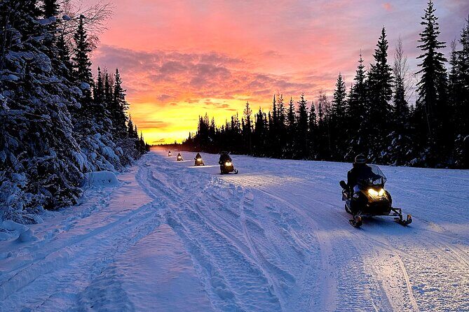 1 Hour Double Rider Snowmobile - Why This Tour Offers Good Value