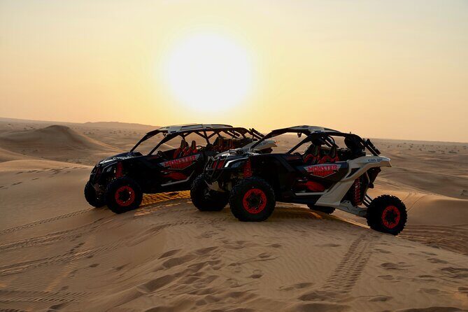 1-Hour Dune Buggy Ride on Can-Am Maverick 1000CC Turbo 4 Seater - Who Should Consider This Tour?