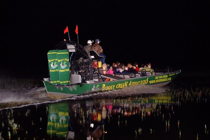1-Hour Evening Airboat Ride - What to Expect from Your Nighttime Airboat Ride