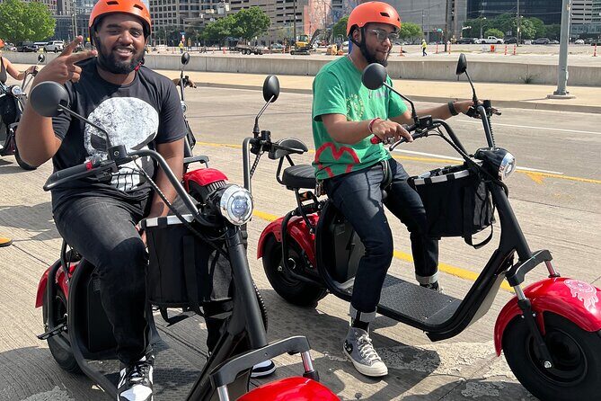 1-Hour Fat-Tire Scooter Rental in Dallas - Detailed Breakdown of the Route and Experience