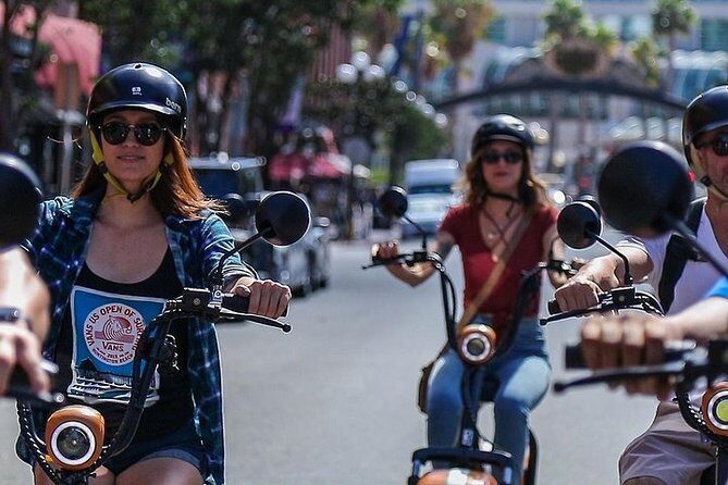 1 Hour GPS Guided Scooter Tour: Harbor/Gaslamp Quarter - What’s Included and How It Works