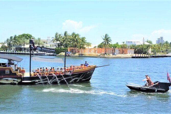 1-Hour Interactive Pirate Cruise (arrive 30 minutes early) - The Itinerary in Detail