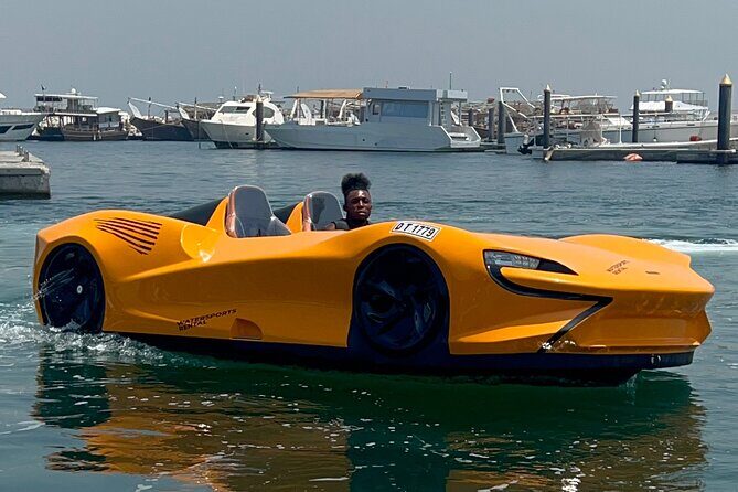 1 Hour Jet Car Burj Al Arab Experience - What Makes This Experience Stand Out?