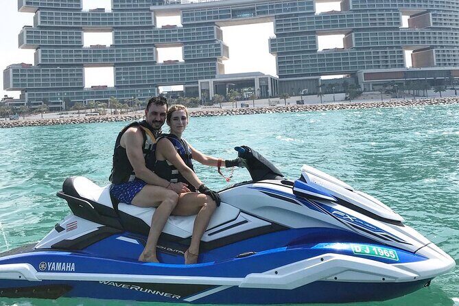 1 hour Jetski Tour - Burj Al Arab and Royal Atlantis - Who Will Love This Tour?