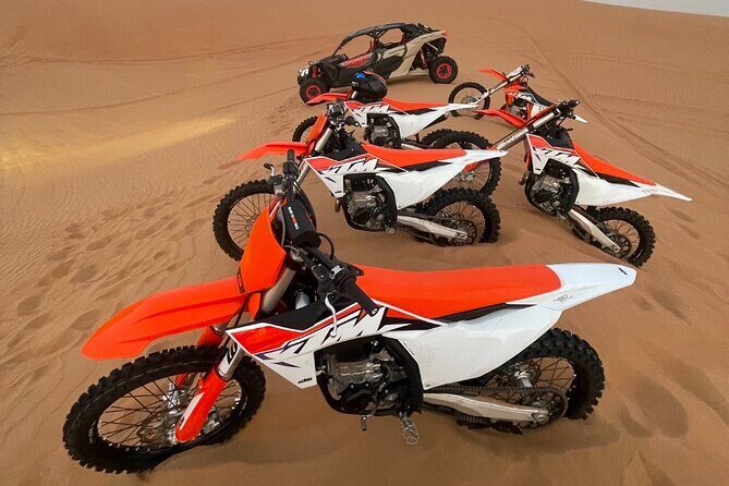 1-Hour KTM 450CC Dirt bike Desert Adventure Tours in Dubai - The Ride Itself: Power, Terrain, and Guidance