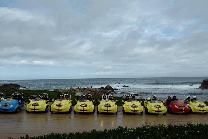 1-Hour Monterey and Cannery Row GoCar Tour - What the Reviews Say