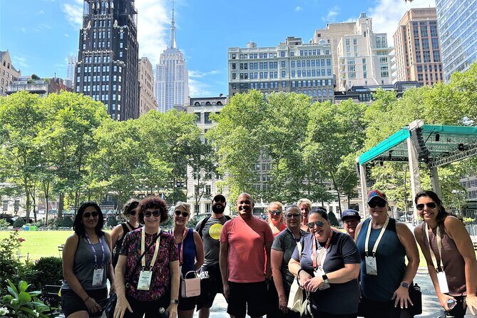 1 Hour Morning Walking Tour in Times Square NYC - Itinerary Breakdown: What You’ll See and Learn
