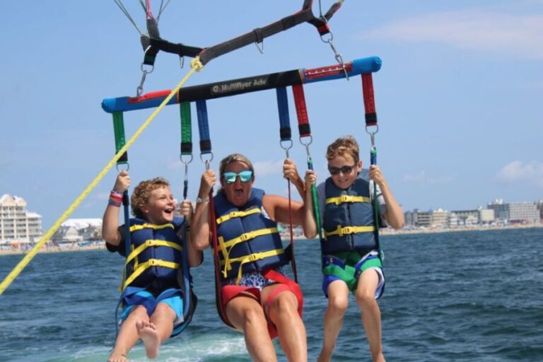 1-Hour Ocean Parasailing Adventure in Ocean City, MD - The Practical Details: What You Need to Know