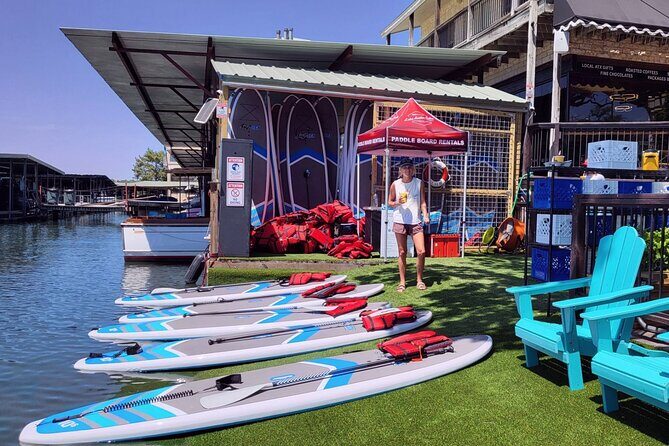 1 Hour Paddle Board Rental on Lake Austin Per Person - The Scenic Highlights and Unique Features
