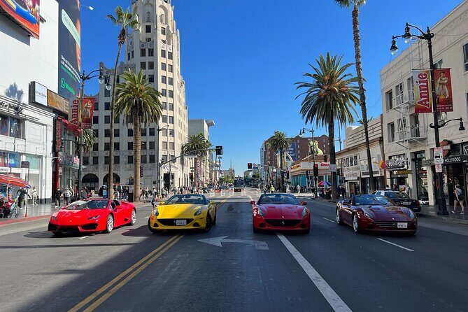 1 Hour Private Ferrari Drive From Beverly Hills to Hollywood - Additional Details: Making the Most of Your Ferrari Experience