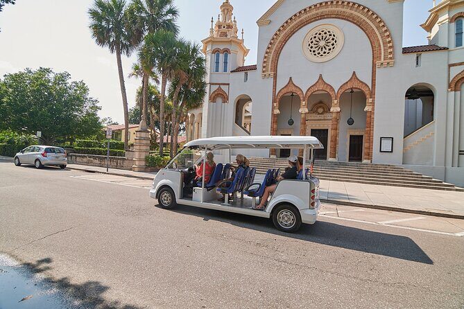 1 Hour Private Historical Tour of Saint Augustine, Florida - Frequently Asked Questions